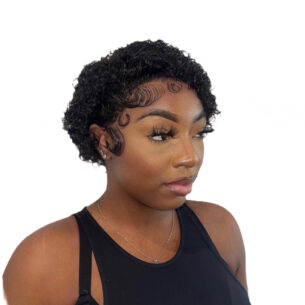 Premium Pixie Cut