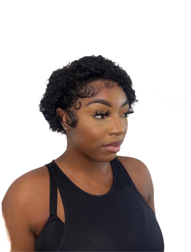 Premium Pixie Cut