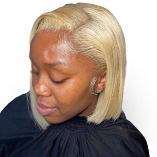Premium bob: Colour wig