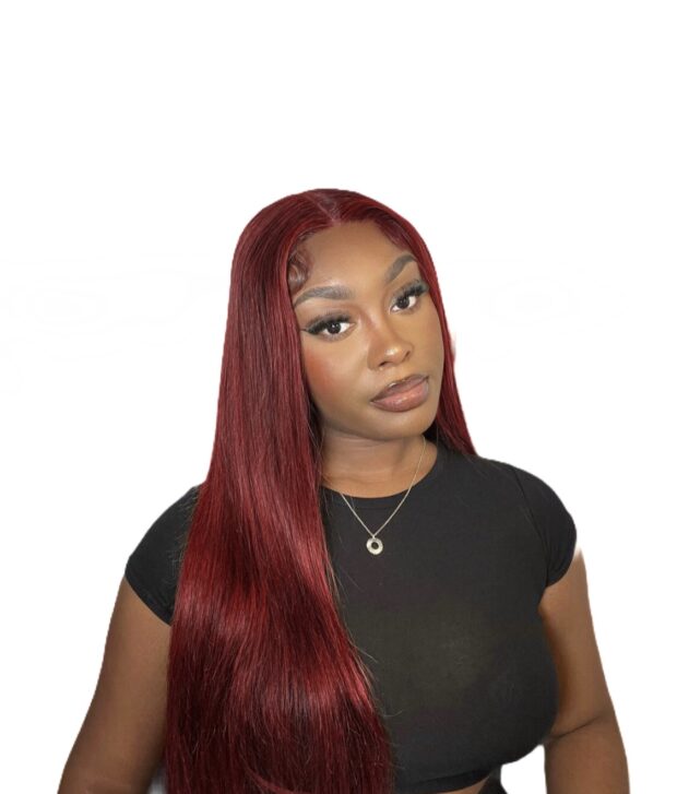 Luxury straight- Chloe wig - Image 3