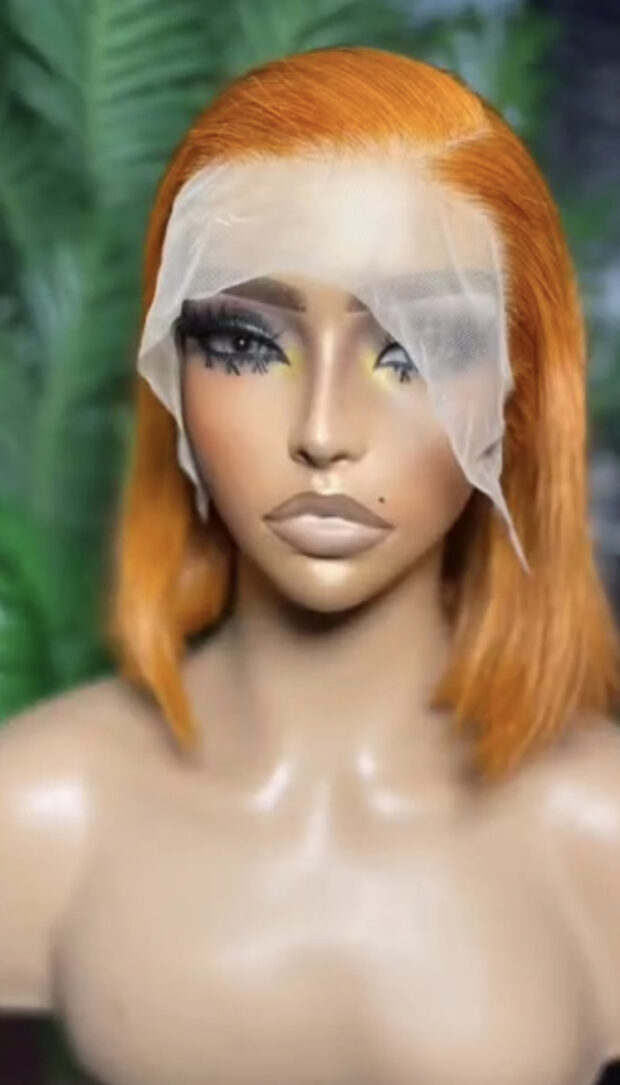 Premium bob: Colour wig - Image 4