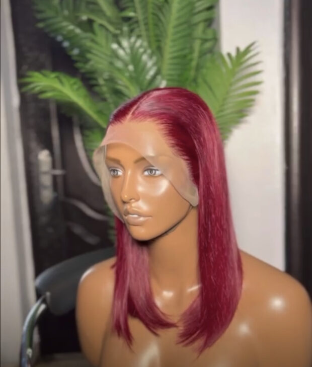 Premium bob: Colour wig - Image 3
