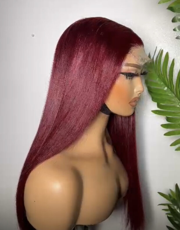 Luxury straight- Chloe wig - Image 2