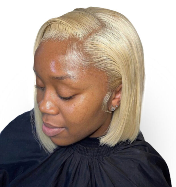 Premium bob: Colour wig - Image 2