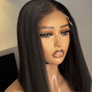 Miss Perk- blunt cut bob
